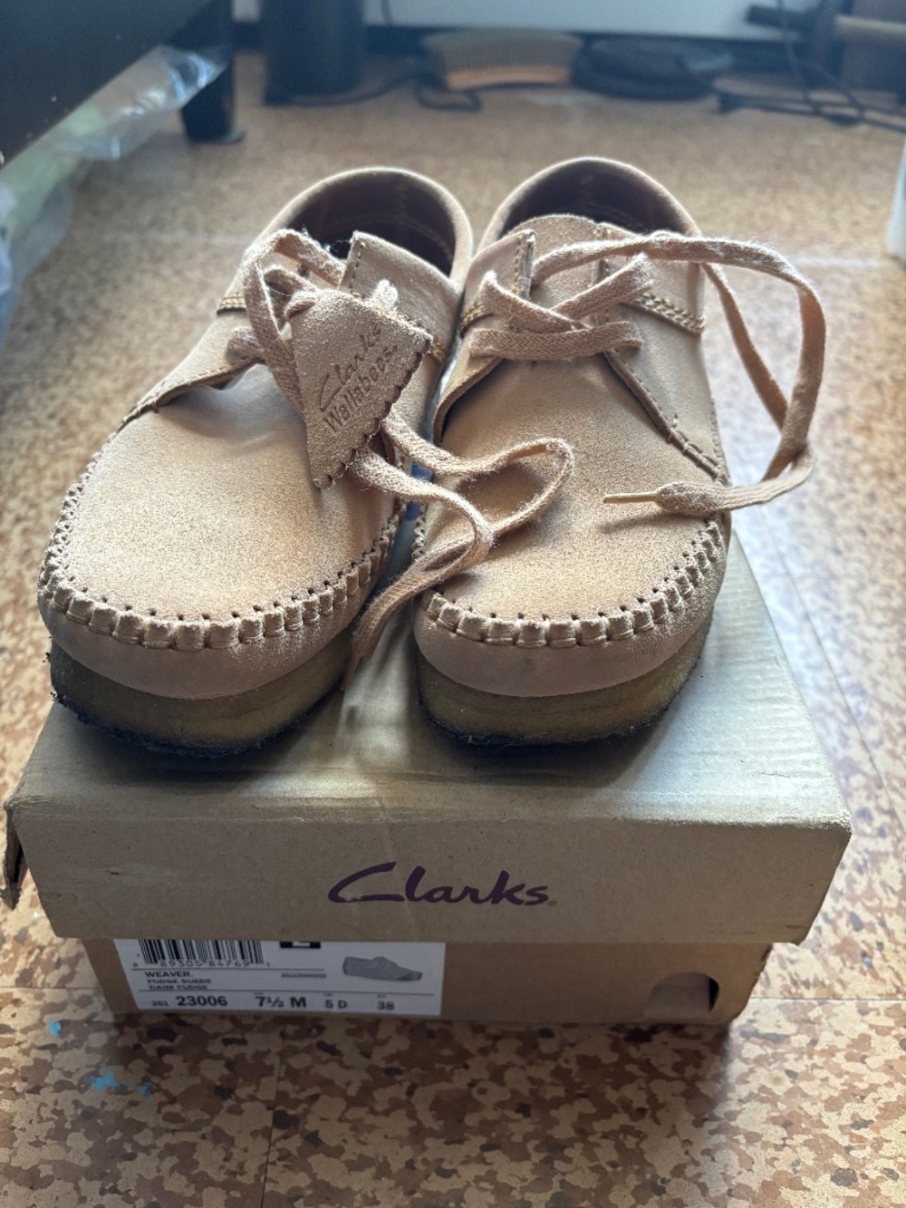 Clarks Women’s Wallabees